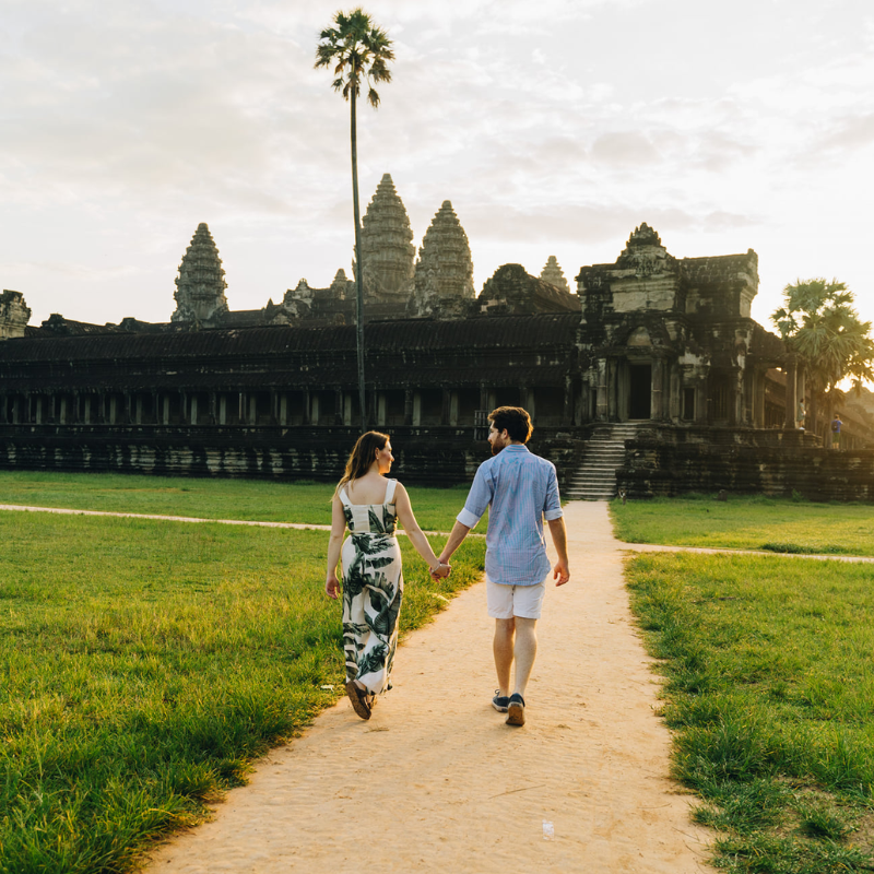 Vietnam, Laos & Cambodia Discovery Tour Package - 13 Days